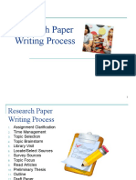 Research Paper Writing Process