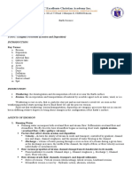 JC Excellente Christian Academy Inc.: TOPIC: Exogenic Processes (Erosion and Deposition)