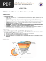 Earth Science - M04 - L02 - Q2 - W2