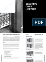 Electric Duct Heaters