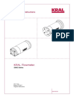 Flow Meter KRAL