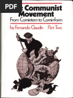 The Comunist Movement, From Comintern To Cominform