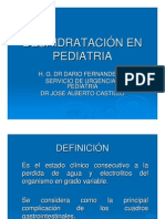 Deshidratacion en Pediatría