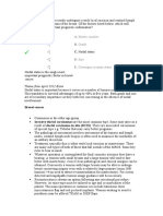 C. Nodal Status: A. Mitotic Number B. Grade