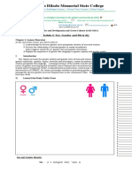 MODULE 4 - Sex, Gender and Diversity