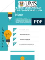 Heating, Ventilation An D Air Conditioning (Hva C) System