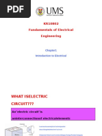 Fundamental of Electrical Engineer