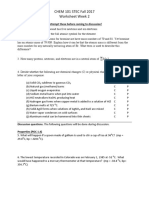 Chem 101 Fall17 Worksheet 2