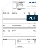 Pay Details: Taxable Gross 248.22