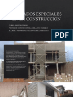 Acabados Especiales en Construccion