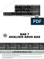 Analisis Arus Kas