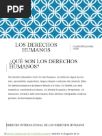 LOS DERECHOS HUMANOS Clase Especial (Autoguardado)