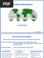 Strategic Management: Cost Advantage