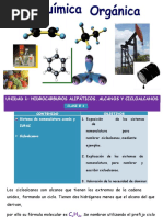 Clase #4 - Nomenclatura Cicloalcanos