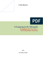 A Linguagem Do Advogado (Compilação de Textos)