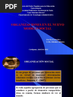 Organizaciones Sociales