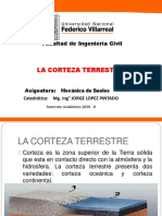 La Corteza Terrestre