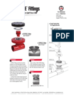 Stopple Fittings: and Reduced Branch Split Tees 0.5DF