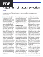 A Quantum of Natural Selection-Lloyd2009