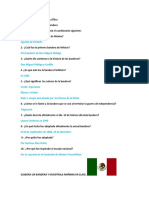 Tarea de Formación Cívica y Ética - Doc DÍA DE LA BANDERA - Docx Contestada