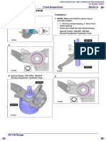 Ford Ranger Workshop Manual101