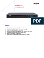 4/8/16CH Effio 960H 1U Standalone DVR: Features