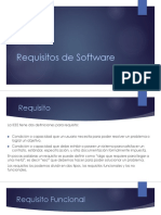 Requisitos de Software