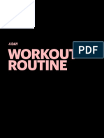 Workout Routine: Kathryn Mueller