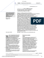 Analysis of The Effect of Different Dosesof Oral Tranexamic Acid On Melasmaa Multicentre Prospective Study