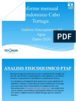 Presentacion Analisis Fisicoquimico Agua ENERO DE 2020