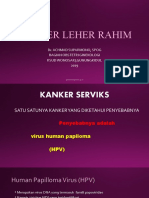 Patofisiologi Kanker Rahim