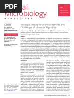 Serologic Testing For Syphilis Benefits and