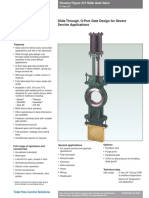 Rovalve Fig 215 Slide Gate Valve 2-24 Inch