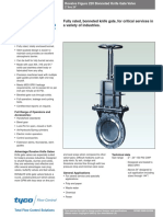 Rovalve Fig 220 Knife Gate Valve 2 - 24 Inch