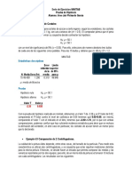 Serie de Ejercicio Prueba de Hipotesis - Ares Jair Pichardo García