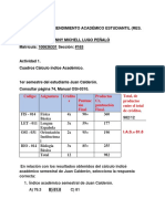 Cuadro Calculo Indice