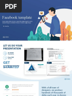 Facebook Ppt-Playful