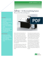 Sabray-: Fs Micromachining System