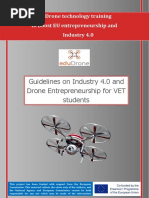 Guidelines On Industry 4.0 and Drone Entrepreneurship For VET Students