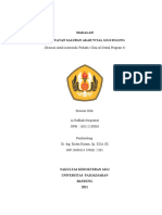 Perawatan Saluran Akar Vital Gigi Sulung - Ai Rafikah Nurpratiwi - 160112180086 - Kelompok 1 - 06-04-2021