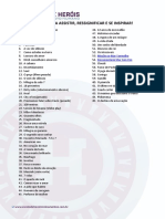 Escola de Heróis Constelação Familiar LISTA DE FILMES PARA ASSISTIR