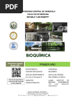 1 Año 1401 Bioquímica