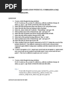 Lab 5 Familiarization With TCL Commands