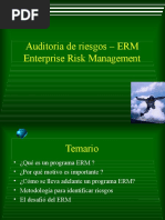 ERM Enterprise Risk Management