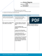 CPL Professional Learning Plan