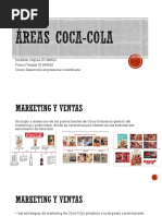 Actividad 3 - Áreas Coca-Cola