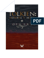 J R R Tolkien Hombre y Mito Joseph Pearce