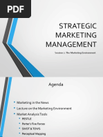 Module 3 - The Marketing Environment