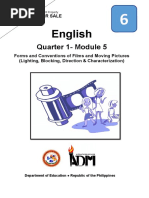 English: Quarter 1-Module 5