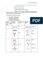 Resumo Sobre Geometria Molecular